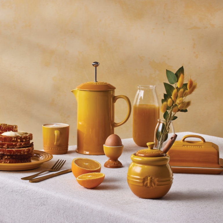 Le Creuset Nectar Collection Now at Glasswells